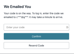 Verify your email