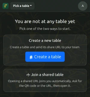 After log in