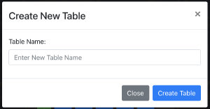 Create Table