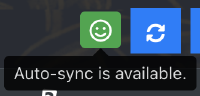 Synchronization status