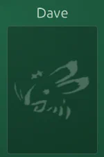 A seat before picking a card