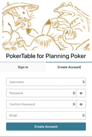 Create Account